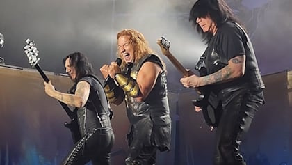 JOEY DEMAIO Says MANOWAR's 'Recording And Touring Schedule Won't Allow For More' Than One U.S. Concert